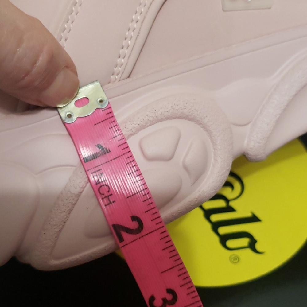 BUFFALO Corin low platform sneakers un pink - Picture 12 of 14